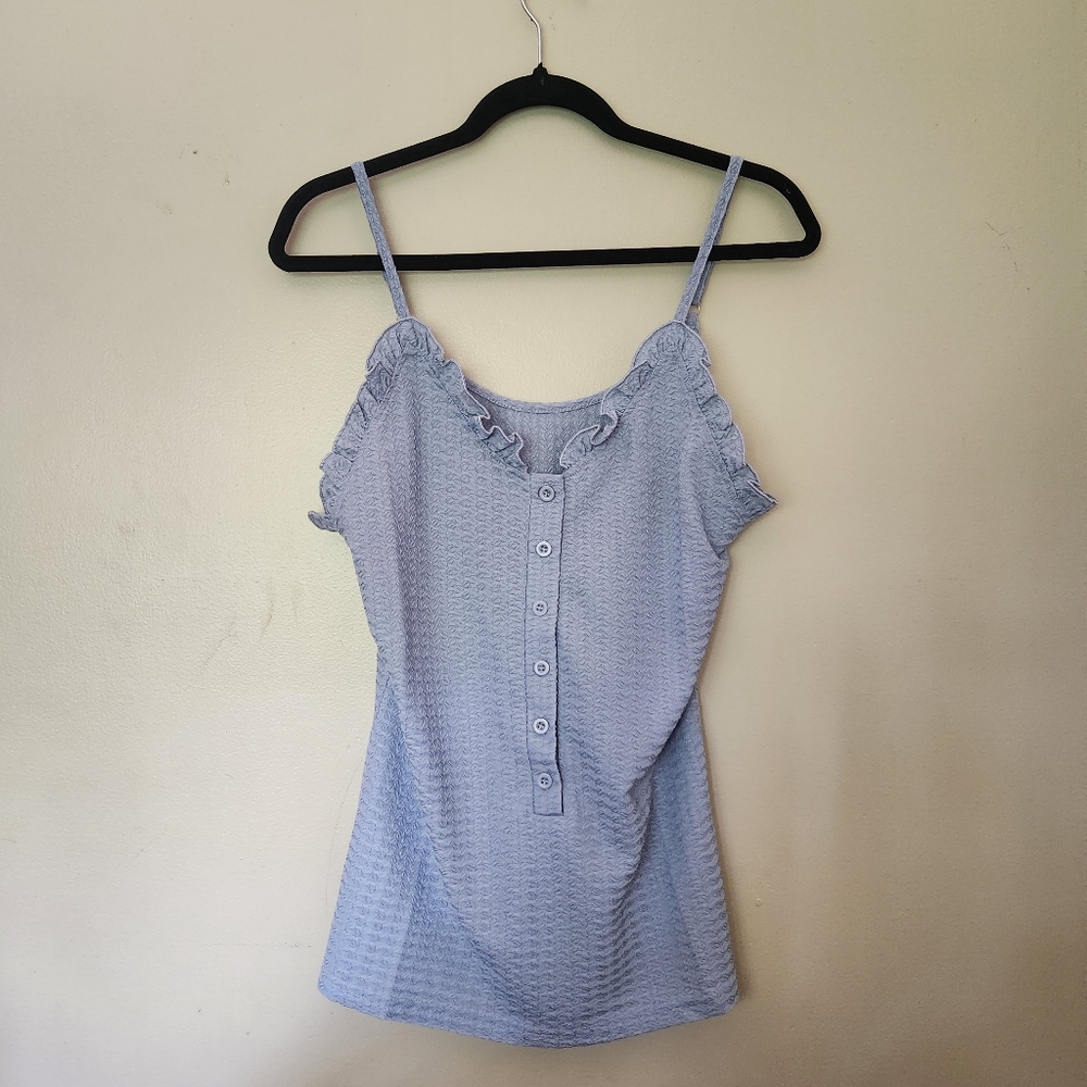 Ruffle Tank Top - Picture 2 of 5